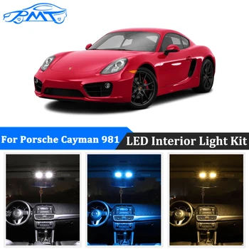 BMT 8Pcs New Auto Interior Lighting Canbus No Error Led Bulbs For Cars For Porsche Cayman 981 Base S 2013-2016 Car Lights
BMT 8Pcs New Auto Interior Lighting Canbus No Error Led Bulbs For Cars For Porsche Cayman 981 Base S 2013-2016 Car Lights