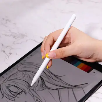Stylus Pen Rechargeable Digital with Type-C Automatic Standby Sleep Mode Smooth Writing for iPad 6th/7th for iPad Air 3 Mini 5
Stylus Pen Rechargeable Digital with Type-C Automatic Standby Sleep Mode Smooth Writing for iPad 6th/7th for iPad Air 3 Mini 5