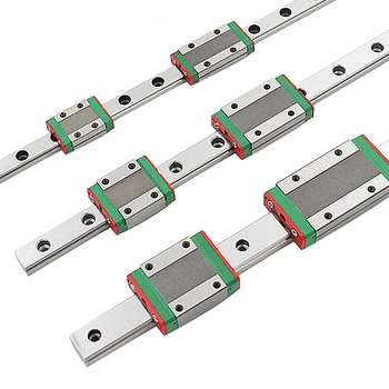 cnc parts 7mm Linear Guide miniature linear rail slide linear guide 100-800mm for 3d printer CNC router engraving machine
cnc parts 7mm Linear Guide miniature linear rail slide linear guide 100-800mm for 3d printer CNC router engraving machine