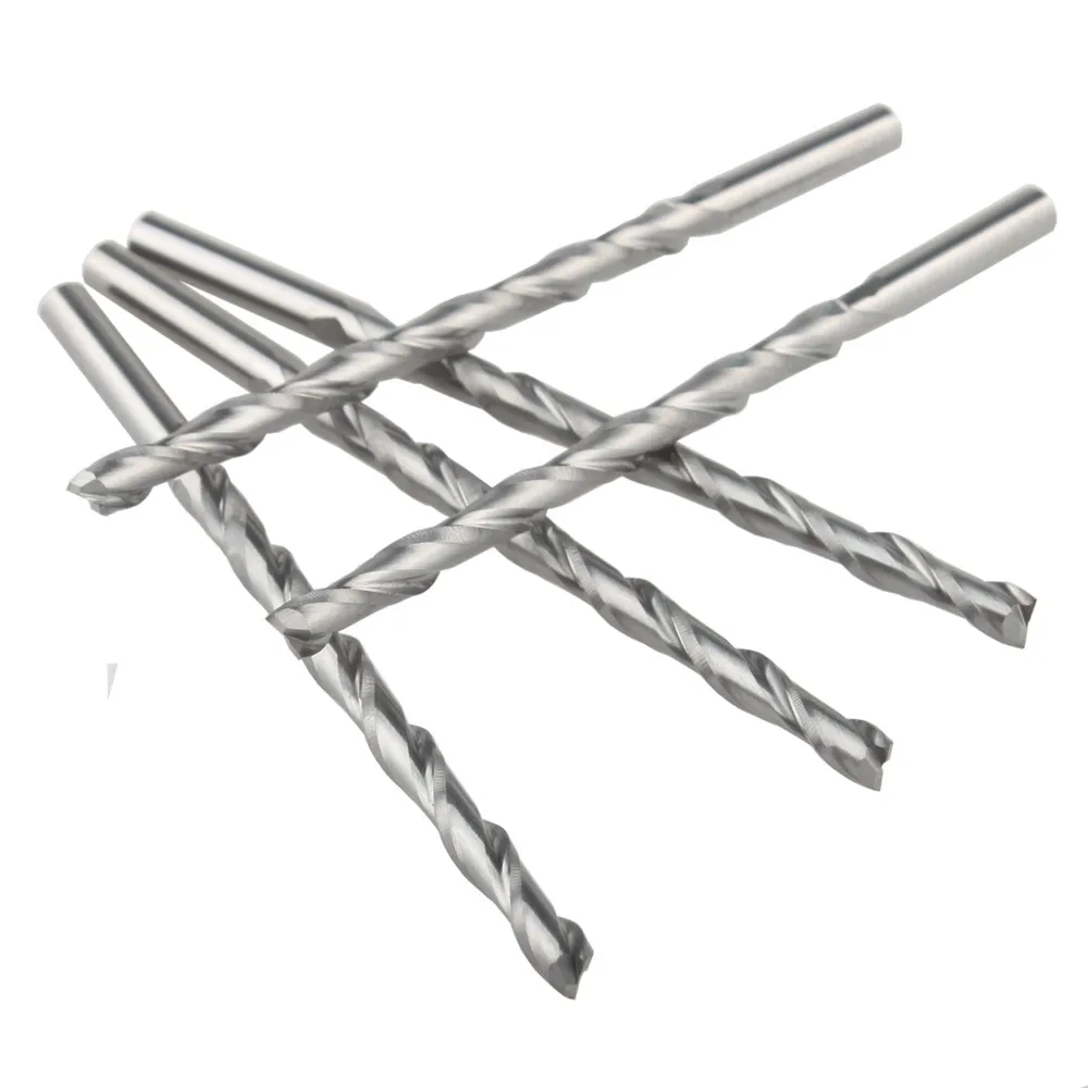10Pcs 3.175x42mm Two Flutes End Mill Bits,Cutting Tools,Carbide Tools, Woodworking Tools,CNC Router Bits
10Pcs 3.175x42mm Two Flutes End Mill Bits,Cutting Tools,Carbide Tools, Woodworking Tools,CNC Router Bits
