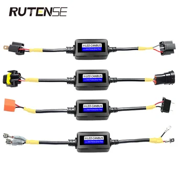 LED Canbus Decoder Error Free H7 H11 H4 H1 H8 H9 9005 HB3 9006 HB4 Car Headlight Adapter CANBUS Anti-Flicker Auto Accessories 2X
LED Canbus Decoder Error Free H7 H11 H4 H1 H8 H9 9005 HB3 9006 HB4 Car Headlight Adapter CANBUS Anti-Flicker Auto Accessories 2X