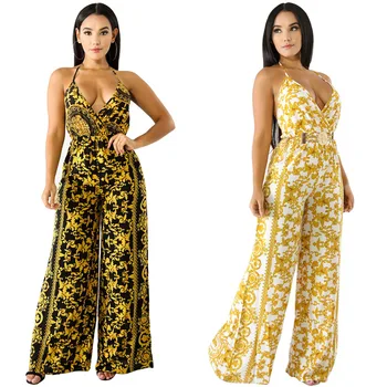 Jumpsuit Elegant Woman Party Women Elegance Bodycon Romper Rompers Womens Summer Sexy Ladies Back Neck Bare Printed Legged
Jumpsuit Elegant Woman Party Women Elegance Bodycon Romper Rompers Womens Summer Sexy Ladies Back Neck Bare Printed Legged