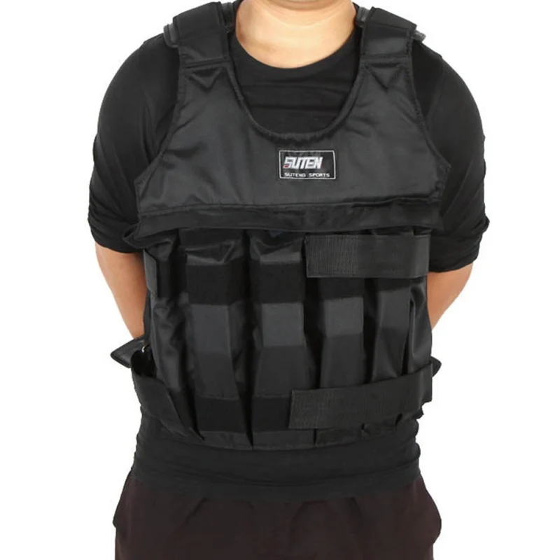 Exercise 10-20kg Max Adjustable Weight Jacket Weighted Vest Fitness Boxing Training Waistcoat Invisible Weight Vest
Exercise 10-20kg Max Adjustable Weight Jacket Weighted Vest Fitness Boxing Training Waistcoat Invisible Weight Vest