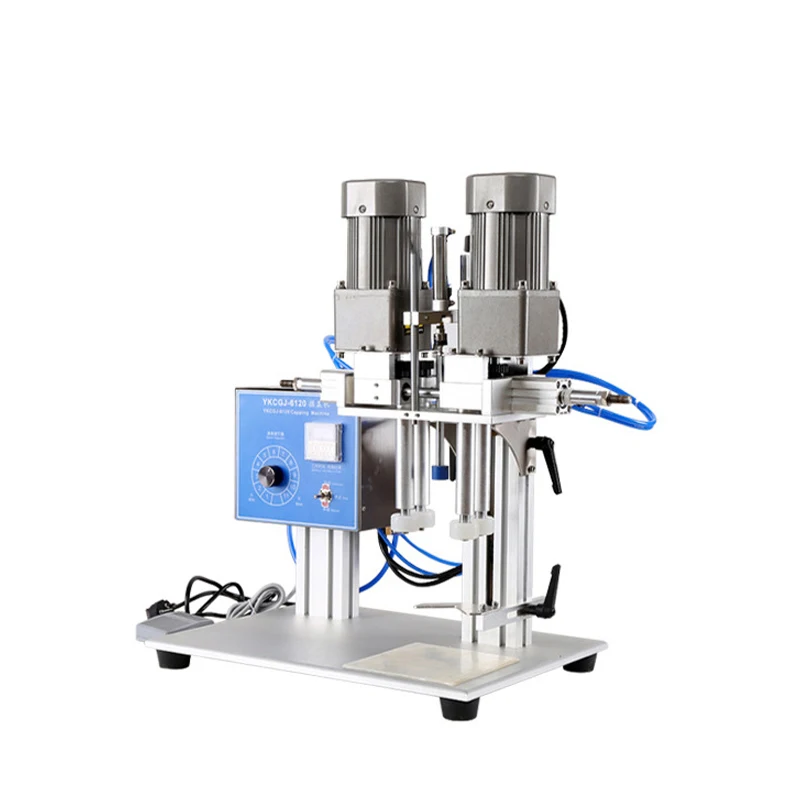 Duckbill Bottle Capping Machine Pneumatic Semiautomatic Laundry Liquid Lid Capping Machine Print Head Cover Capping machine
Duckbill Bottle Capping Machine Pneumatic Semiautomatic Laundry Liquid Lid Capping Machine Print Head Cover Capping machine
