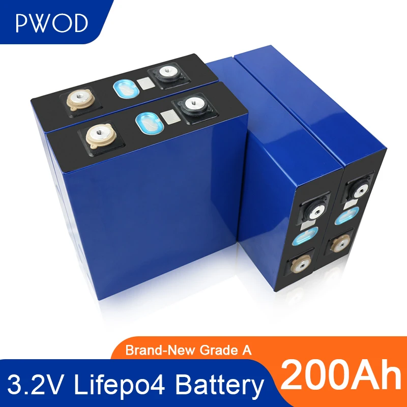 Батарея PWOD CATL литий-железо-фосфатная батарея 3 2 в 12 В Ач 48 24 400 Европейская и