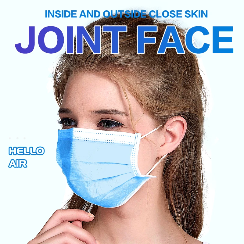 Disposable melt-spray non-woven four-layer mask is only fitted with anti-dust, fog, fog, droplets, pollen and breathable mask
Disposable melt-spray non-woven four-layer mask is only fitted with anti-dust, fog, fog, droplets, pollen and breathable mask