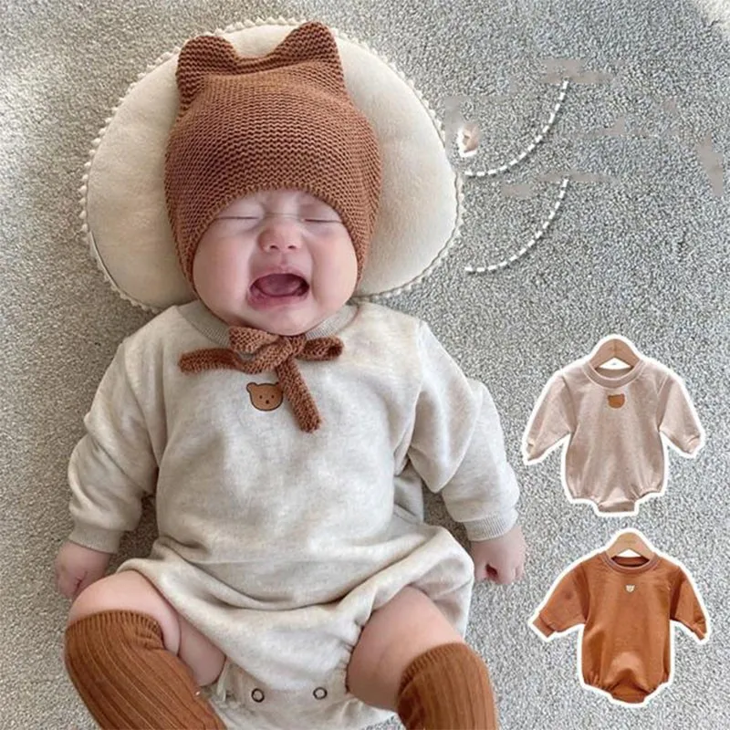 Baby Girls Clothes Cartoon Bear Jumpsuit Newborn Baby Boys Clothes Thickened Baby Jumpsuit Baby Newborn Autumn Winter Clothing
Baby Girls Clothes Cartoon Bear Jumpsuit Newborn Baby Boys Clothes Thickened Baby Jumpsuit Baby Newborn Autumn Winter Clothing