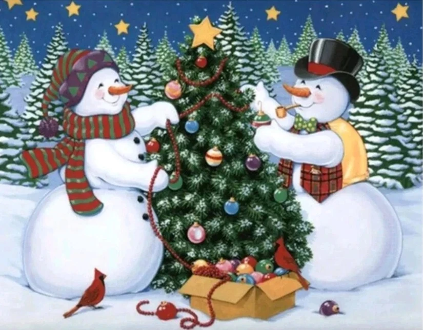 5d DIY Diamond Embroidery Diamond Painting Christmas Snow Full Square Drill Cartoon Picture Of Rhinestone Christmas gifts
5d DIY Diamond Embroidery Diamond Painting Christmas Snow Full Square Drill Cartoon Picture Of Rhinestone Christmas gifts