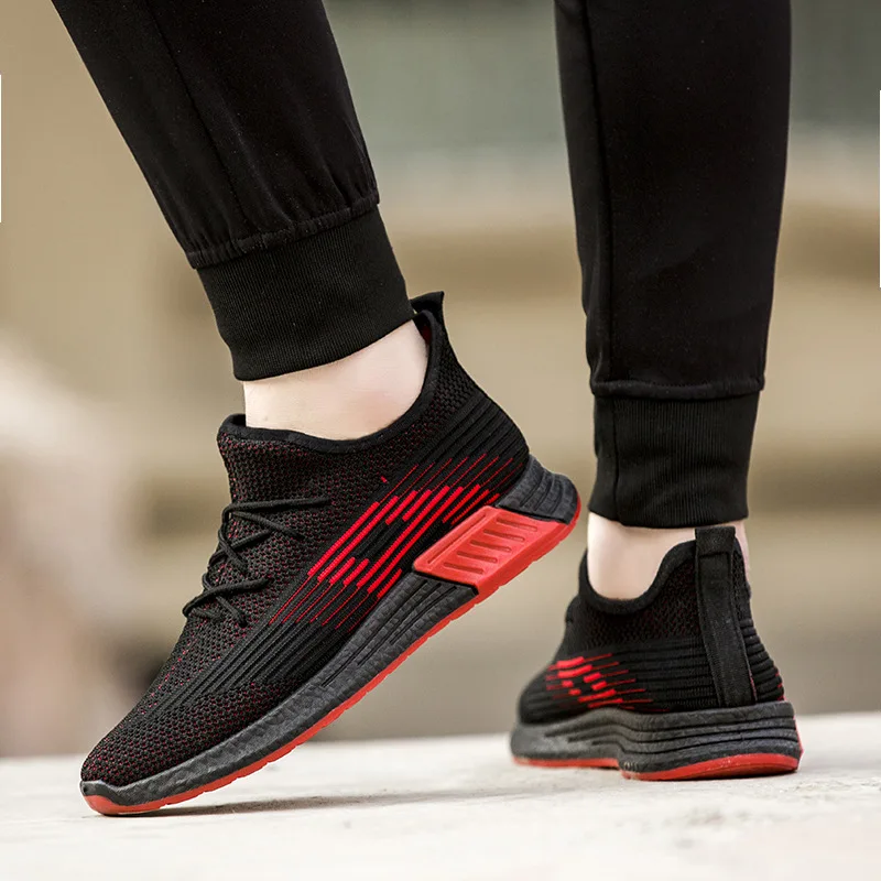 2019 Spring New Style Cheap Fly Netting Surface MEN'S Shoes Comfortable Lace-up Flat nan dan xie Versatile Breathable Athletic S
2019 Spring New Style Cheap Fly Netting Surface MEN'S Shoes Comfortable Lace-up Flat nan dan xie Versatile Breathable Athletic S
