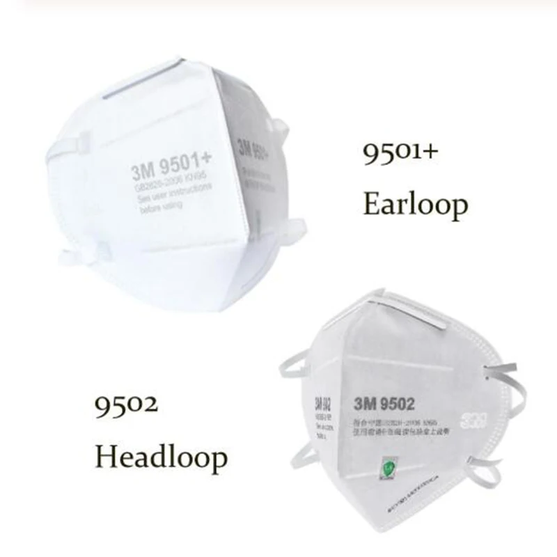 10Pcs Anti Bacteria Masks Anti-Dust Anti-fod 3M 9501/9502 Disposable Face n95 Face Mask Respirator With Earloop In Stock
10Pcs Anti Bacteria Masks Anti-Dust Anti-fod 3M 9501/9502 Disposable Face n95 Face Mask Respirator With Earloop In Stock