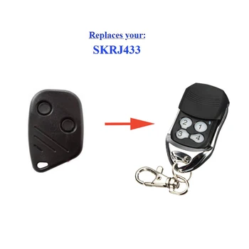 2pcs for SKRJ433 garage door replacement remote control rolling code 433,92mhz free shipping
2pcs for SKRJ433 garage door replacement remote control rolling code 433,92mhz free shipping