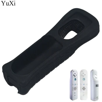 YuXi Silicone Soft Protective Cover Case For Nintendo Wii Remote Right Hand Controller Protection Skin Shell without Motion Plus
YuXi Silicone Soft Protective Cover Case For Nintendo Wii Remote Right Hand Controller Protection Skin Shell without Motion Plus