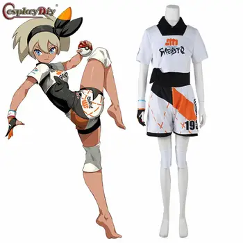 Cosplaydiy Pokemon Pokémon Sword and Shield Fighting-type Bea Cosplay Costume Women Men Halloween Carnival Clothes Custom Made
Cosplaydiy Pokemon Pokémon Sword and Shield Fighting-type Bea Cosplay Costume Women Men Halloween Carnival Clothes Custom Made