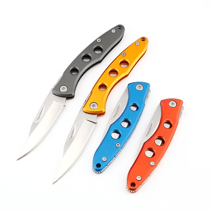 

Multi-use Pocket Knives 4 Colors 3CR13 steel Blade Folding Knife Pocket EDC Folding Knife Camping Utility Outdoor EDC Tools