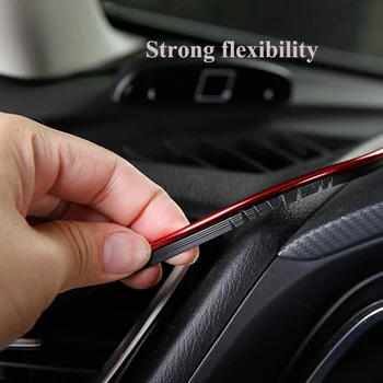 5 M Interior Decoration Pattern Trim Strips Inside Dashboard Door Edge For Nissan Teana X-Trail Qashqai Livina Sylphy Tiida 
5 M Interior Decoration Pattern Trim Strips Inside Dashboard Door Edge For Nissan Teana X-Trail Qashqai Livina Sylphy Tiida