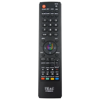 REMOTE CONTROL FOR TEAC TV LEDV26U83HD, LEDV26U83HDR, LEDV29G72HD, LEDV32U83HD, LEDV32U83HDR, LEDV1982HD, LEDV2282FHD
REMOTE CONTROL FOR TEAC TV LEDV26U83HD, LEDV26U83HDR, LEDV29G72HD, LEDV32U83HD, LEDV32U83HDR, LEDV1982HD, LEDV2282FHD