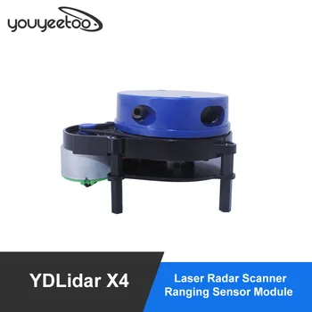 youyeetooLIDAR-053 EAI YDLIDAR X4 LIDAR Laser Radar Scanner Ranging Sensor Module 10m 5k Ranging Frequency EAI YDLIDAR-X4,
youyeetooLIDAR-053 EAI YDLIDAR X4 LIDAR Laser Radar Scanner Ranging Sensor Module 10m 5k Ranging Frequency EAI YDLIDAR-X4,