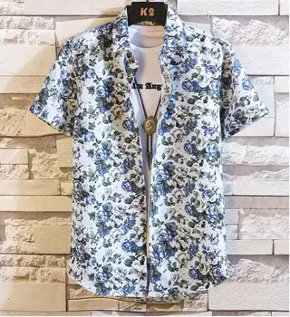 ZNG 2020 New Mens Shirt Male Casual camisa masculina Printed Beach Shirts Short Sleeve brand clothing Free Shipping 
ZNG 2020 New Mens Shirt Male Casual camisa masculina Printed Beach Shirts Short Sleeve brand clothing Free Shipping