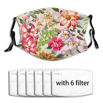 Anti-Pollution Retro Flower Pattern Washable Reusable Mouth Mask Respirator Mask With Filter Breath Men Women Mask
Anti-Pollution Retro Flower Pattern Washable Reusable Mouth Mask Respirator Mask With Filter Breath Men Women Mask