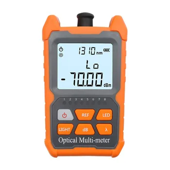 100% new High Precision Mini Optical Power Meter +5V USB Interface + led Lighting / OPM / Optical Power Meter
100% new High Precision Mini Optical Power Meter +5V USB Interface + led Lighting / OPM / Optical Power Meter