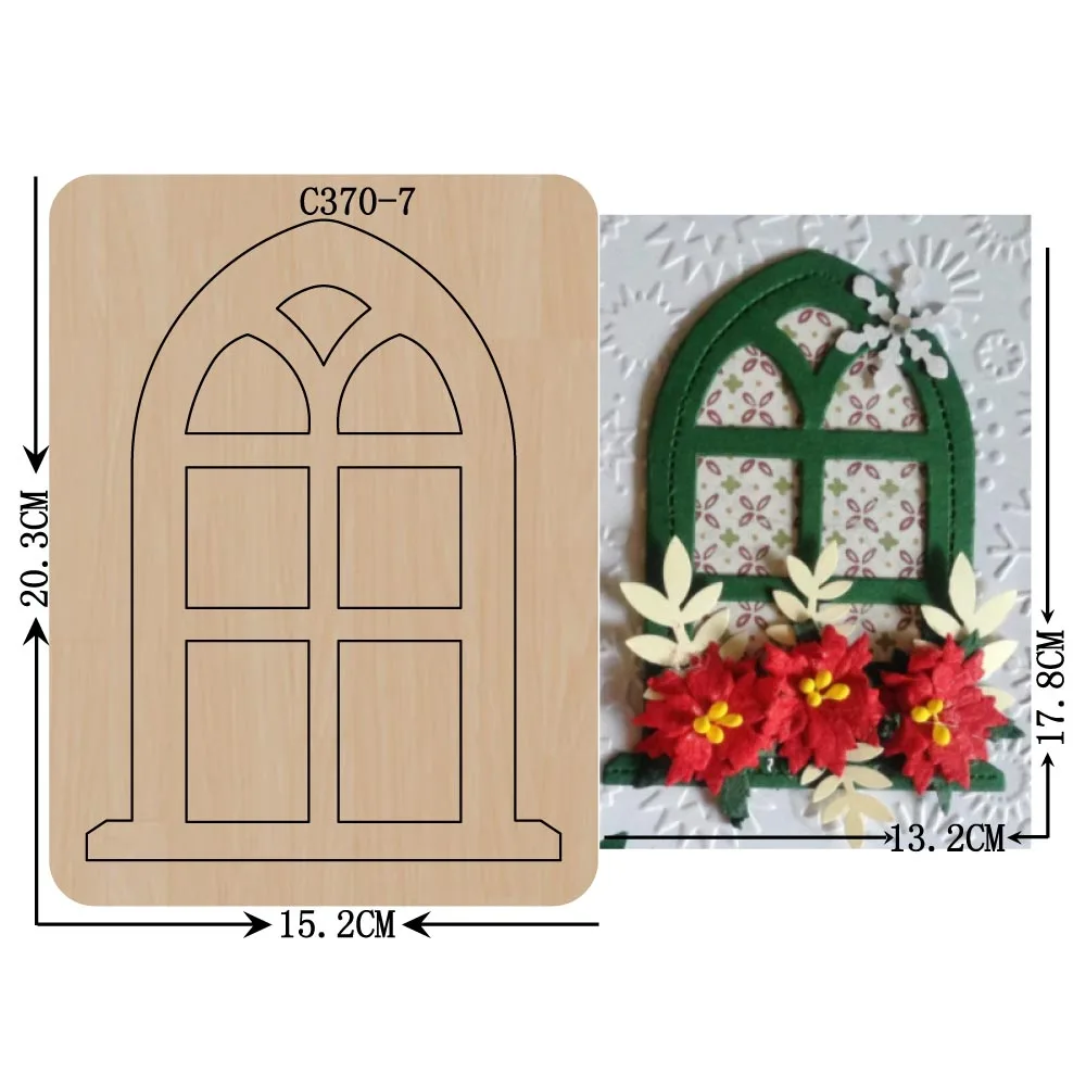 New window Wooden die Scrapbooking C-370-7 Cutting Dies 
New window Wooden die Scrapbooking C-370-7 Cutting Dies