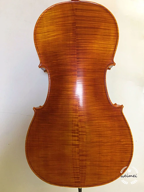 Handmade cello maple 4/4 3/4 solid wood natural grain cello stringed instrument portable professional violoncello free shipping
Handmade cello maple 4/4 3/4 solid wood natural grain cello stringed instrument portable professional violoncello free shipping