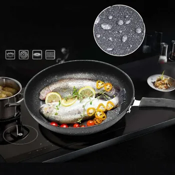11/12 inch Frying Pan Non Stick PFOA Free Kitchen Grill Induction Skillet for Egg/Pancake/ Omelette
11/12 inch Frying Pan Non Stick PFOA Free Kitchen Grill Induction Skillet for Egg/Pancake/ Omelette