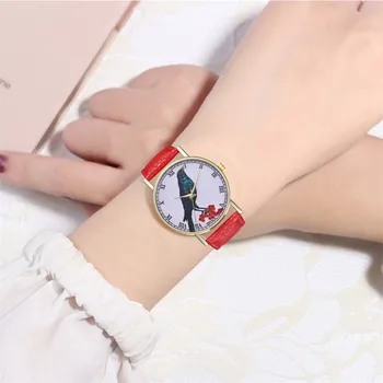 Early Bird Printed Watches Teenagers Girls Otoky Creative Ladies Watch Original Design Wrist Watch Mens Fashion Gift Reloj Mujer
Early Bird Printed Watches Teenagers Girls Otoky Creative Ladies Watch Original Design Wrist Watch Mens Fashion Gift Reloj Mujer