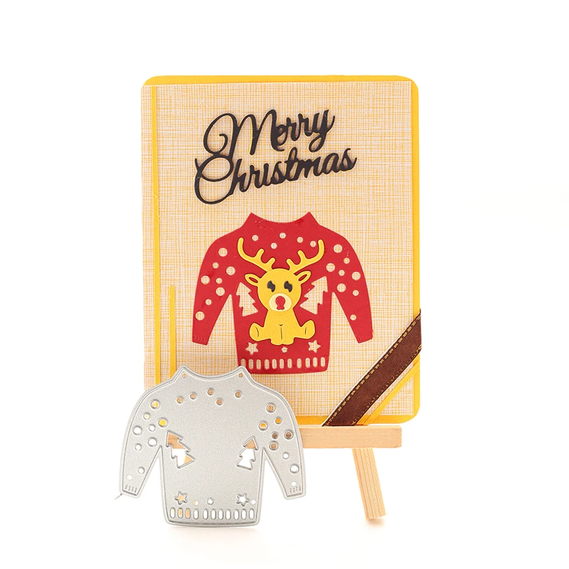 Eastshape Christmas Dies Deer Sweater Metal Cutting Dies New 2019 for Card Making Scrapbooking Embossing Cuts Stencil Craft Dies
Eastshape Christmas Dies Deer Sweater Metal Cutting Dies New 2019 for Card Making Scrapbooking Embossing Cuts Stencil Craft Dies