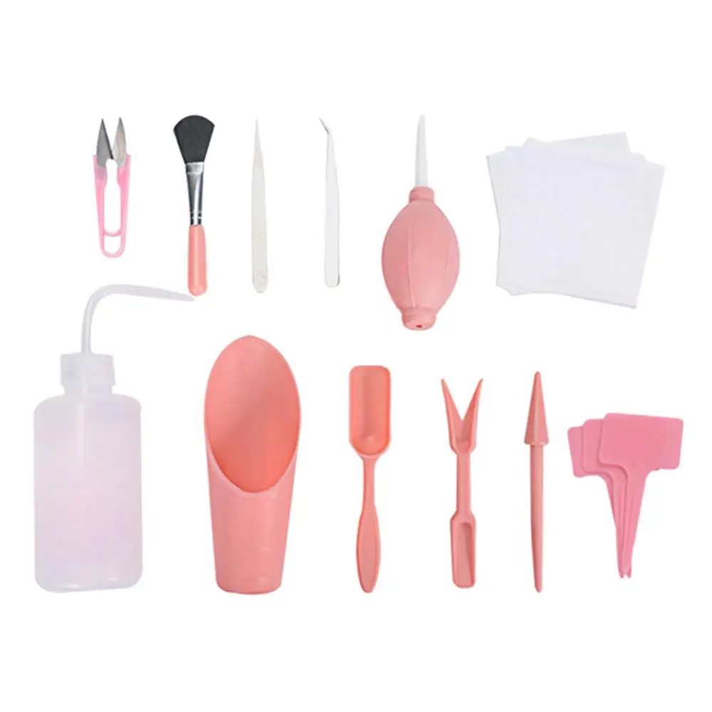12pcs Succulent Planting Tools Mini Garden Hand Tools Miniature Garden Planting Transplanting Tool Set
12pcs Succulent Planting Tools Mini Garden Hand Tools Miniature Garden Planting Transplanting Tool Set