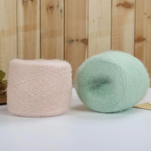 50g/Lot Angola mohair yarn thin elastic mohair hand-woven crochet woven wool thread
50g/Lot Angola mohair yarn thin elastic mohair hand-woven crochet woven wool thread