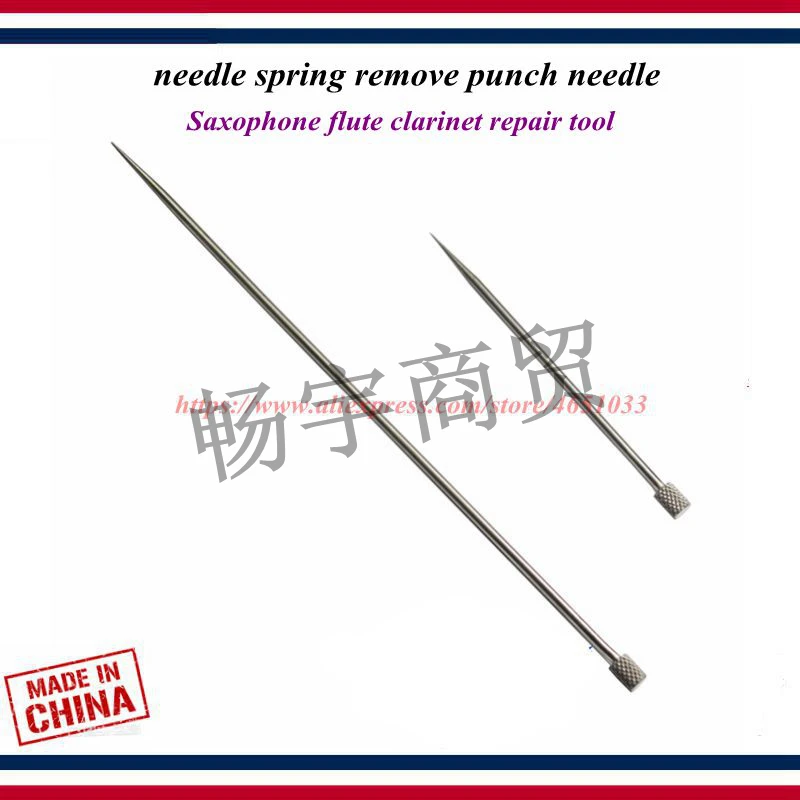 Wind instrument Spring Punches repair tool Saxophone flute clarinet repair tool needle spring remove punch needle
Wind instrument Spring Punches repair tool Saxophone flute clarinet repair tool needle spring remove punch needle
