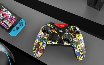 iPEGA PG-SW001 Bluetooth Gamepad for Nintend Switch Wireless Game Controller Joystick for N-Switch Game Console Android/ IOS/ PC
iPEGA PG-SW001 Bluetooth Gamepad for Nintend Switch Wireless Game Controller Joystick for N-Switch Game Console Android/ IOS/ PC