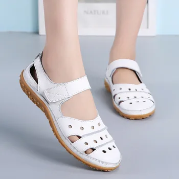 Flats For Women Cutout Comrfort Genuine Comfortable Flat Shoes Woman Shoes Female
Flats For Women Cutout Comrfort Genuine Comfortable Flat Shoes Woman Shoes Female