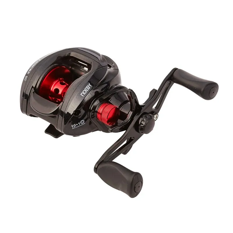 Baitcasting Reel 6.3:1 10 1BB Carp Fishing Reel Left /Right Hand Casting Reels Distant Wedkarstwo Vessel Carretilha De Pesca
Baitcasting Reel 6.3:1 10 1BB Carp Fishing Reel Left /Right Hand Casting Reels Distant Wedkarstwo Vessel Carretilha De Pesca