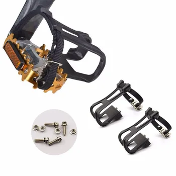 Bike Pedals Accessories Road Bike Black Toe Clip Dog Mouth High Quality Ultralight Pedal Bicycle Accessories
Bike Pedals Accessories Road Bike Black Toe Clip Dog Mouth High Quality Ultralight Pedal Bicycle Accessories