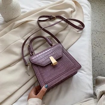 New Small Female Shoulder Handbags Crocodile Pattern PU Leather Crossbody Bags for Women Casual Summer Ladies' Travel Tote Bags
New Small Female Shoulder Handbags Crocodile Pattern PU Leather Crossbody Bags for Women Casual Summer Ladies' Travel Tote Bags