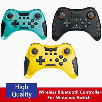 Gamepads Wireless Bluetooth Controller For Switch Pro Host Gamepad Mobile Console Shock Joystick Gamepad For Nintendo Switch
Gamepads Wireless Bluetooth Controller For Switch Pro Host Gamepad Mobile Console Shock Joystick Gamepad For Nintendo Switch