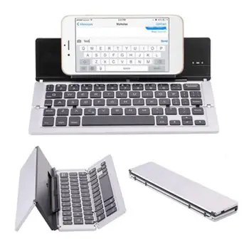Portable Aluminum Folding Blueteeh Keyboard Foldable Compatible Touchpad Keypad For Ios/android/windows Ipad Tablet
Portable Aluminum Folding Blueteeh Keyboard Foldable Compatible Touchpad Keypad For Ios/android/windows Ipad Tablet