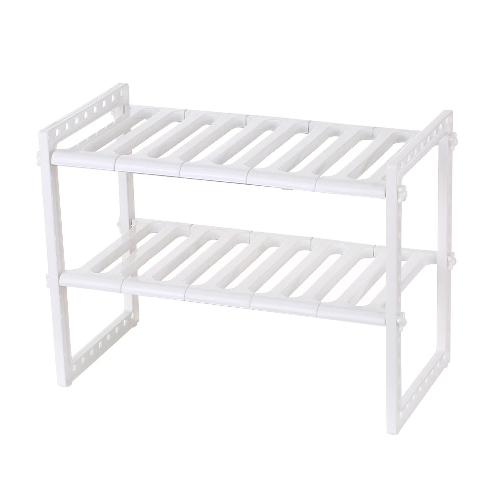 Hot New Multifunctional Under Sink 2-Tier Expandable Stainless Steel Kitchen Storage Rack Shelf Storage Organizer Adjustable Sin
Hot New Multifunctional Under Sink 2-Tier Expandable Stainless Steel Kitchen Storage Rack Shelf Storage Organizer Adjustable Sin