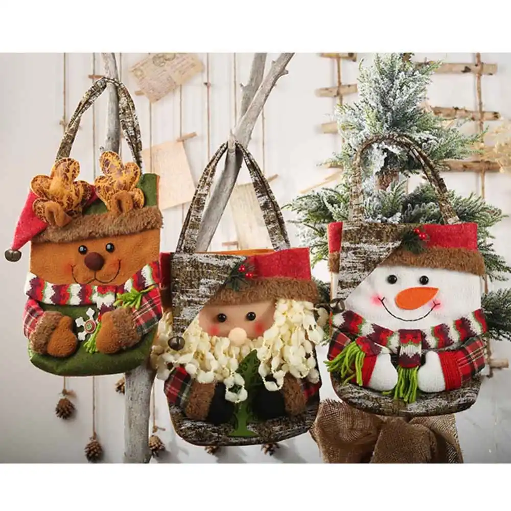 reusable non woven candy bags tote gift shopping