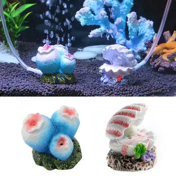 Artificial Coral Pearl Aquarium Bubble Decoration Fish Tank Air Bubble Flower Shell Stone Ornament Acuario Decor Background
Artificial Coral Pearl Aquarium Bubble Decoration Fish Tank Air Bubble Flower Shell Stone Ornament Acuario Decor Background