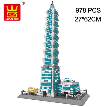 WANGE World Famous Architecture Building Blocks Bricks Toys For Children 1511pcs Bricks Construction Blocks No.8019
WANGE World Famous Architecture Building Blocks Bricks Toys For Children 1511pcs Bricks Construction Blocks No.8019