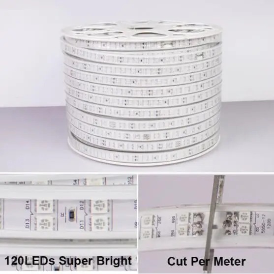 1-10M-Double-Row-RGB-LED-Strip-120LEDs-M-5050-220V-Color-Change-IP67-Waterproof (2)