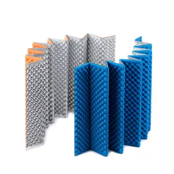 Outdoor Waterproof Camping Mattress Ultralight Portable Single Folding Foam Camping Mattress Hiking Sleeping Mat Damp-proof 
Outdoor Waterproof Camping Mattress Ultralight Portable Single Folding Foam Camping Mattress Hiking Sleeping Mat Damp-proof