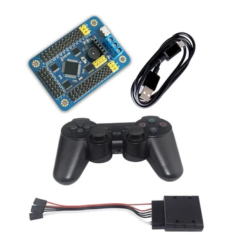 PS2 Remote Control Robot Arm Rotating Head Controller 32 Channel Steering Gear Driver Board Robot Motherboard DIY RC Toy Parts
PS2 Remote Control Robot Arm Rotating Head Controller 32 Channel Steering Gear Driver Board Robot Motherboard DIY RC Toy Parts
