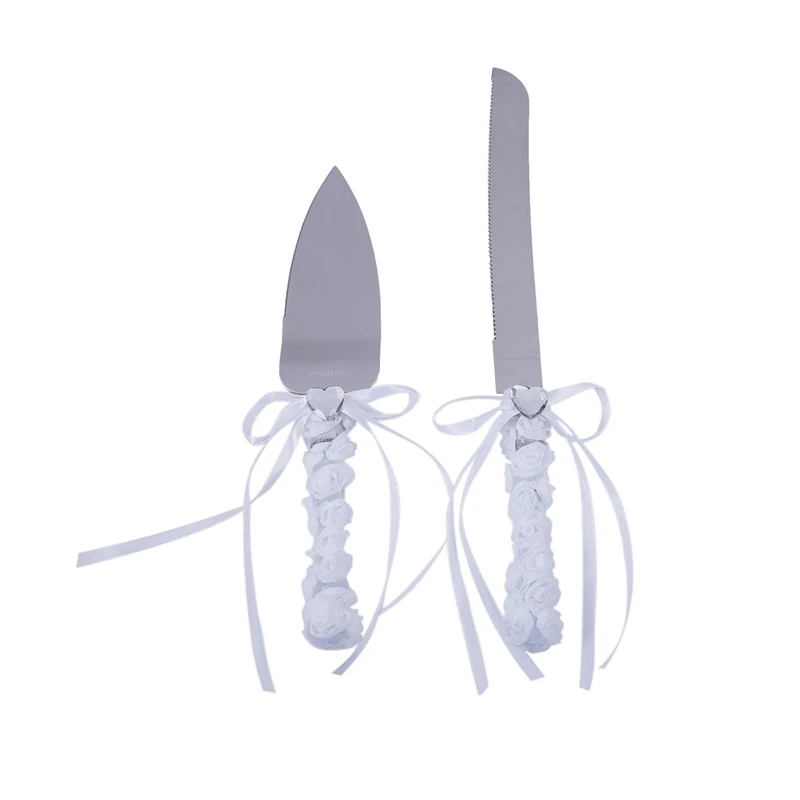 1 set of 2 silver stainless steel bow knees love lace cutlery cutlery wedding supplies cake knife set: a cake knife 32 * 2.5cm,
1 set of 2 silver stainless steel bow knees love lace cutlery cutlery wedding supplies cake knife set: a cake knife 32 * 2.5cm,