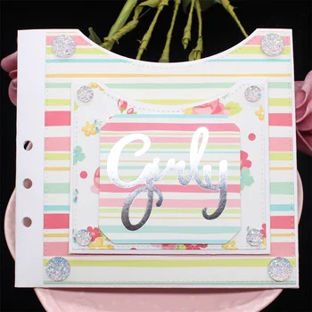 Planner Double Pocket Metal Cutting Dies Stencils for DIY Scrapbooking/photo album Decorative Embossing Paper Card 
Planner Double Pocket Metal Cutting Dies Stencils for DIY Scrapbooking/photo album Decorative Embossing Paper Card