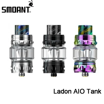 Original Smoant Ladon AIO Tank 6ml Sub Ohm Atomizer fit RBA coil & subohm coil E-Cigs Vaporizer for Ladon Mod Kit 2-in-1 Tank
Original Smoant Ladon AIO Tank 6ml Sub Ohm Atomizer fit RBA coil & subohm coil E-Cigs Vaporizer for Ladon Mod Kit 2-in-1 Tank