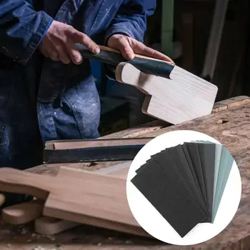 5Pcs Wet Dry Sandpaper Abrasive Sanding Paper Sheet Grinding Polished Tools for Walls Woodworking car polishing repair scratche
5Pcs Wet Dry Sandpaper Abrasive Sanding Paper Sheet Grinding Polished Tools for Walls Woodworking car polishing repair scratche